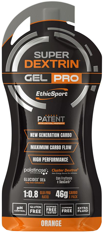 ETHICSPORT SUPER DEXTRIN GEL ORANGE 55 ML ETHICSPORT SUPER DEXTRIN GEL ORANGE 55 ML