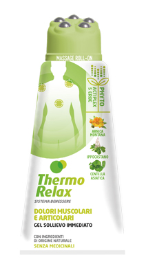 THERMORELAX PHYTO GEL DOLORI MUSCOLARI E ARTICOLARI GEL SOLLIEVO IMMEDIATO 100 ML THERMORELAX PHYTO GEL DOLORI MUSCOLARI E ARTICOLARI GEL SOLLIEVO IMMEDIATO 100 ML