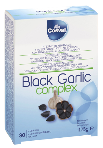 BLACK GARLIC COMPLEX 30 CAPSULE BLACK GARLIC COMPLEX 30 CAPSULE
