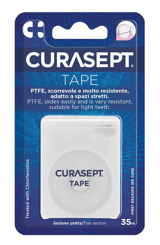 CURASEPT FLOSS PTFE TAPE CLOREXIDINA CURASEPT FLOSS PTFE TAPE CLOREXIDINA
