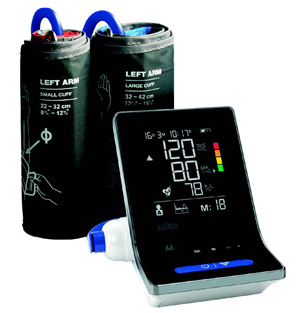 MISURATORE PRESSIONE SANGUIGNA DA BRACCIO BRAUN EXACTFIT 3 MISURATORE PRESSIONE SANGUIGNA DA BRACCIO BRAUN EXACTFIT 3