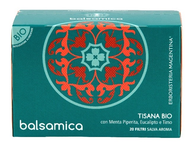 TISANA BALSAMICA BIO 20 FILTRI 20 G TISANA BALSAMICA BIO 20 FILTRI 20 G