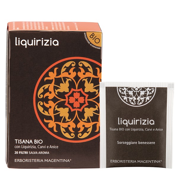 TISANA LIQUIRIZIA BIO 20 FILTRI TISANA LIQUIRIZIA BIO 20 FILTRI