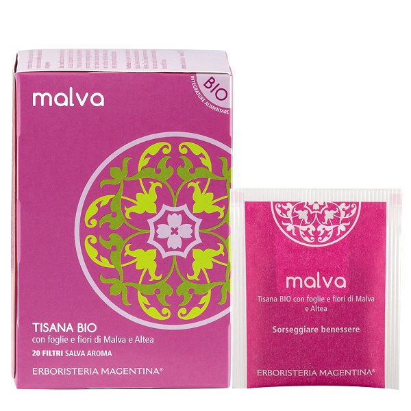 TISANA MALVA BIO 20 FILTRI TISANA MALVA BIO 20 FILTRI