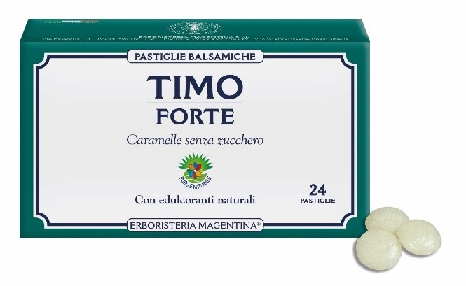 TIMO FORTE PASTIGLIE BALSAMICHE 24 PEZZI TIMO FORTE PASTIGLIE BALSAMICHE 24 PEZZI
