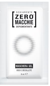 ZERO MACCHIE MASCHERA GEL 12 BUSTINE 8 ML