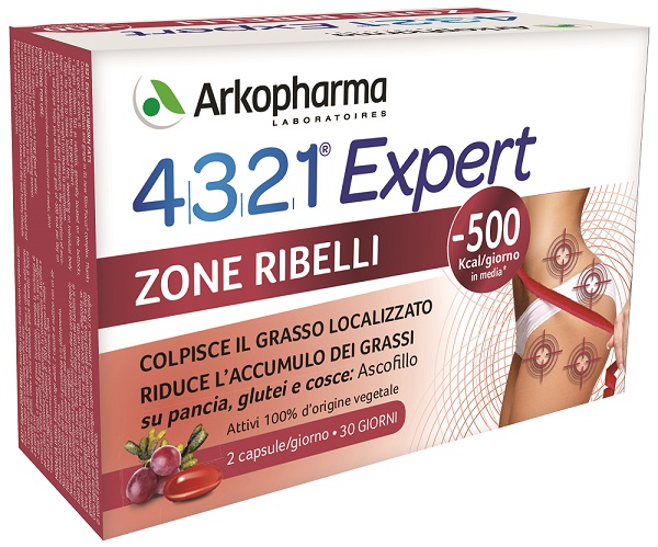 4321 EXPERT ZONE RIBELLI 60 CAPSULE 4321 EXPERT ZONE RIBELLI 60 CAPSULE