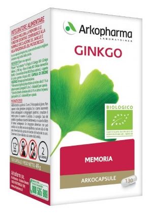 ARKO CAPSULE GINKGO BIO 45 CAPSULE ARKO CAPSULE GINKGO BIO 45 CAPSULE