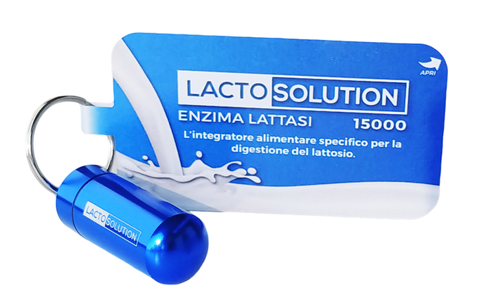 LACTOSOLUTION 15000 15 COMPRESSE CON PORTAPILLOLE LACTOSOLUTION 15000 15 COMPRESSE CON PORTAPILLOLE