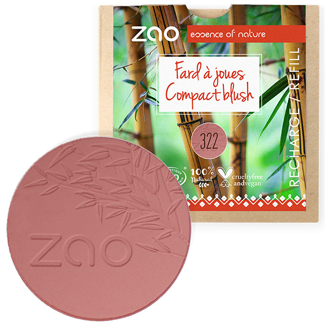 FARD COMPATTO 322 MARRONE ROSATO RICARICA 9 G FARD COMPATTO 322 MARRONE ROSATO RICARICA 9 G