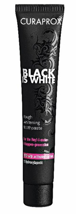 CURAPROX BLACK IS WHITE DENTIFRICIO RINFRESCANTE 90 ML CURAPROX BLACK IS WHITE DENTIFRICIO RINFRESCANTE 90 ML