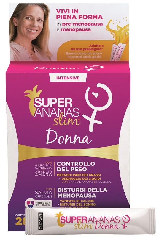 SUPER ANANAS SLIM DONNA 28 STICKPACK DA 10 ML SUPER ANANAS SLIM DONNA 28 STICKPACK DA 10 ML