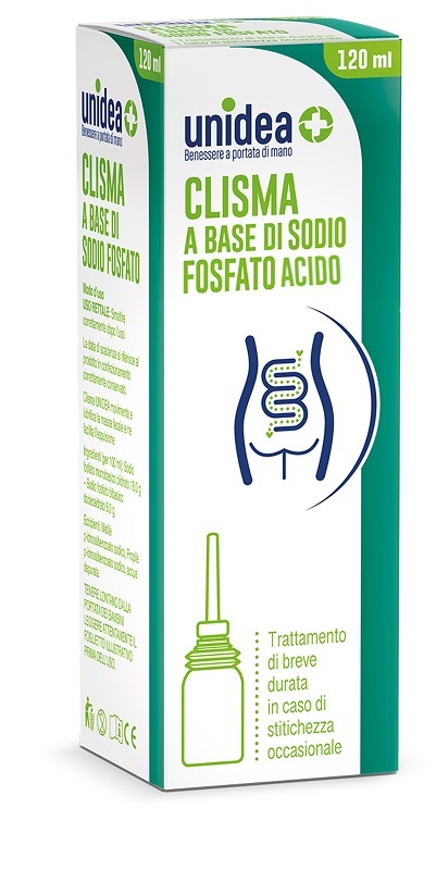 UNIDEA CLISMA SODIO FOSFATO 120 ML UNIDEA CLISMA SODIO FOSFATO 120 ML