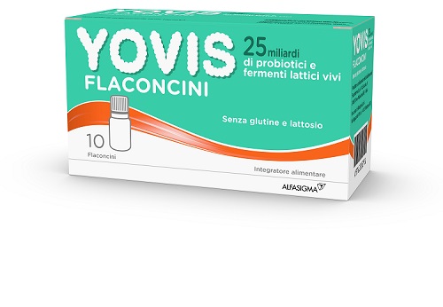 YOVIS 10 FLACONCINI DA 10 ML YOVIS 10 FLACONCINI DA 10 ML