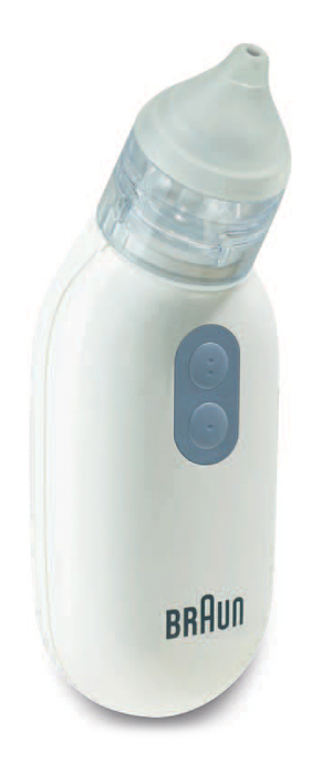 ASPIRATORE NASALE ELETTRICO BRAUN ASPIRATORE NASALE ELETTRICO BRAUN