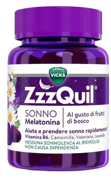 VICKS ZZZQUIL SONNO 30 PASTIGLIE GOMMOSE
