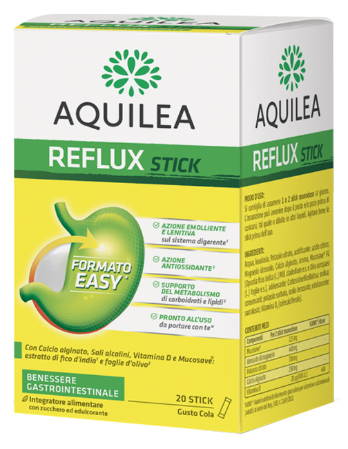 AQUILEA REFLUX 20 STICK MONODOSE AQUILEA REFLUX 20 STICK MONODOSE