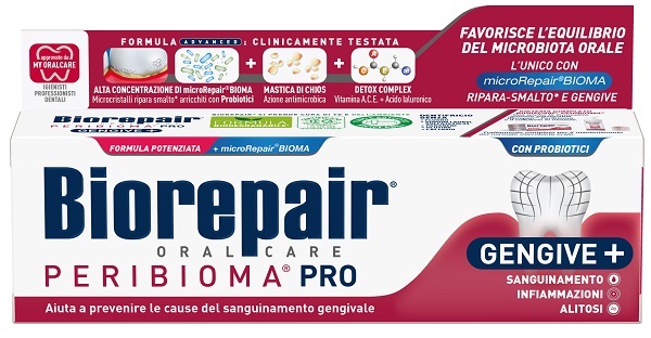 BIOREPAIR PERIBIOMA DENTIFRICIO 75 ML BIOREPAIR PERIBIOMA DENTIFRICIO 75 ML