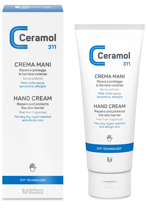 CERAMOL 311 CREMA MANI 100 ML