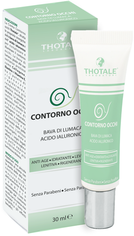 THOTALE CONTORNO OCCHI BAVA LUMACA 30 ML
