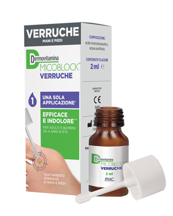 DERMOVITAMINA VERRUCHE 2 ML DERMOVITAMINA VERRUCHE 2 ML