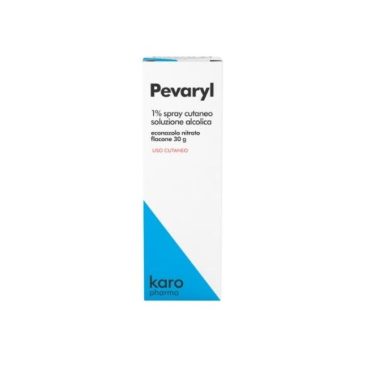 Pevaryl soluzione cutanea spray 30ml 1%