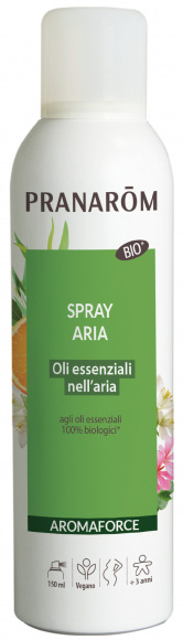PRANAROM AROMAFORCE FOR HOME SPRAY ARIA ARANCIO RAVINTSARA 150 ML PRANAROM AROMAFORCE FOR HOME SPRAY ARIA ARANCIO RAVINTSARA 150 ML