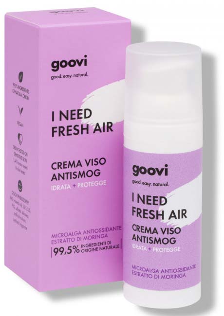 GOOVI CREMA VISO ANTISMOG 50 ML GOOVI CREMA VISO ANTISMOG 50 ML