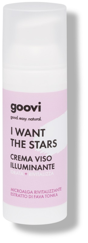 GOOVI CREMA VISO ILLUMINANTE 50 ML GOOVI CREMA VISO ILLUMINANTE 50 ML