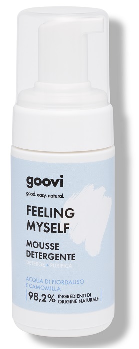 GOOVI MOUSSE DETERGENTE 100 ML GOOVI MOUSSE DETERGENTE 100 ML
