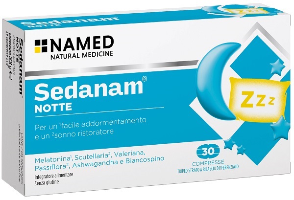 SEDANAM NOTTE 30 COMPRESSE SEDANAM NOTTE 30 COMPRESSE