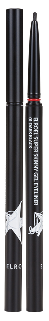 ELROEL SUPER SKINNY GEL EYELINER 01 ELROEL SUPER SKINNY GEL EYELINER 01