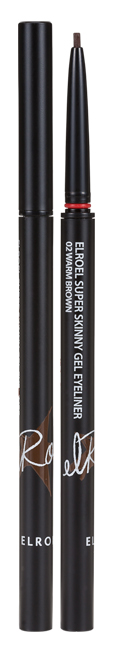 ELROEL SUPER SKINNY GEL EYELINER 02 ELROEL SUPER SKINNY GEL EYELINER 02