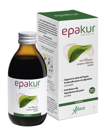 EPAKUR ADVANCED SCIROPPO 320 G EPAKUR ADVANCED SCIROPPO 320 G