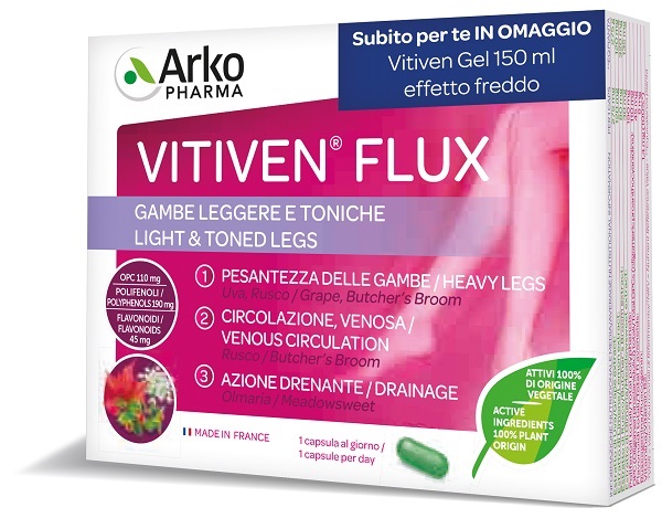 VITIVEN FLUX 30 CAPSULE PROMO VITIVEN FLUX 30 CAPSULE PROMO
