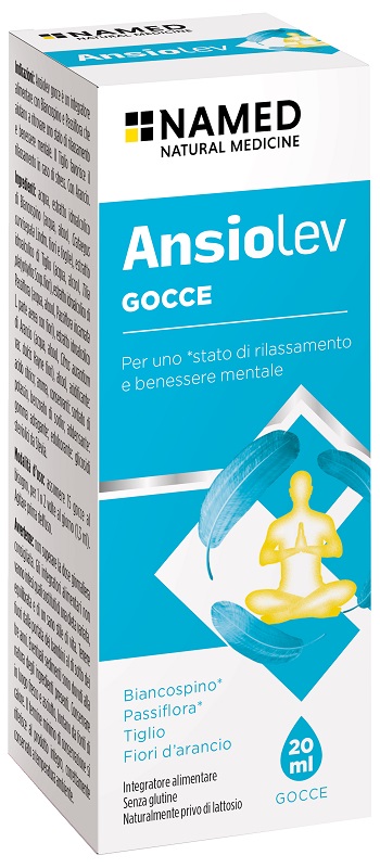 ANSIOLEV GOCCE 20 ML ANSIOLEV GOCCE 20 ML