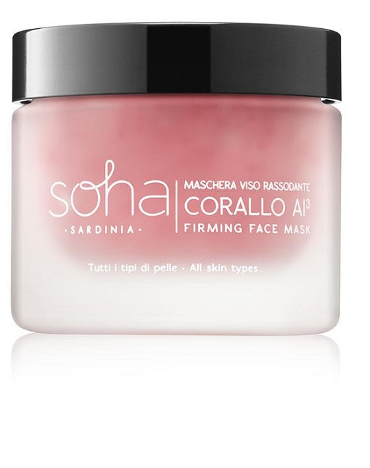 SOHA MASCHERA RASSODANTE CORALLO AI3 50 ML SOHA MASCHERA RASSODANTE CORALLO AI3 50 ML