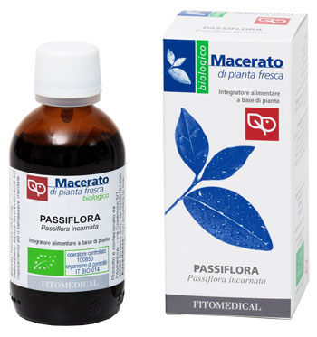 PASSIFLORA TINTURA MADRE 50 ML BIO