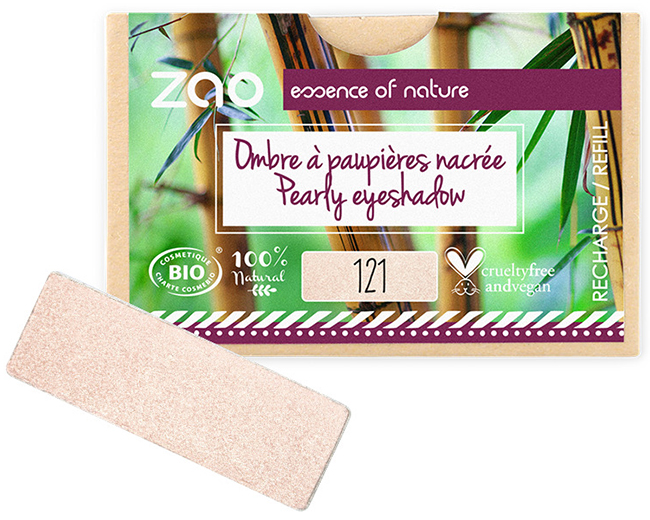 ZAO OMBRETTO RETTANGOLO RICARICA 106 BRONZO