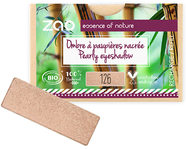 ZAO OMBRETTO RETTANGOLO RICARICA 125 ROSA SUNSHINE