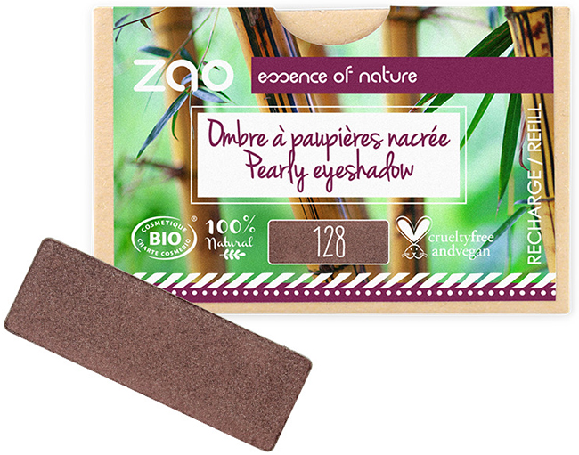 ZAO OMBRETTO RETTANGOLO RICARICA 127 BLU PAVONE