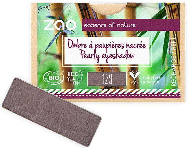 ZAO OMBRETTO RETTANGOLO RICARICA 128 TIRAMISU'