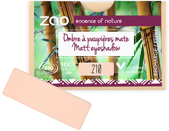 ZAO OMBRETTO RETTANGOLO RICARICA 206 NER /EYELINER CAKE ZAO OMBRETTO RETTANGOLO RICARICA 206 NER /EYELINER CAKE