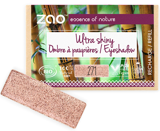 ZAO OMBRETTO RETTANGOLO RICARICA 270 CHAMPAGNE ZAO OMBRETTO RETTANGOLO RICARICA 270 CHAMPAGNE