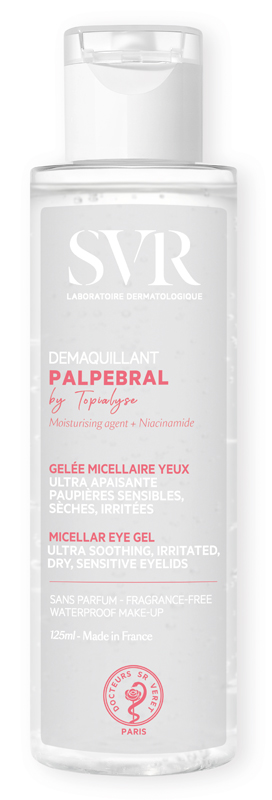 TOPIALYSE PALPEBRAL DEMAQUILLANT YEUX 125 ML TOPIALYSE PALPEBRAL DEMAQUILLANT YEUX 125 ML