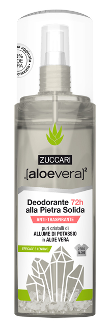 ALOEVERA2 DEODORANTE PIETRA SOLIDA SPRAY 100 ML ALOEVERA2 DEODORANTE PIETRA SOLIDA SPRAY 100 ML