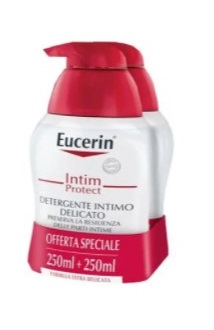 EUCERIN BIPACCO PH5 DETERGENTE INTIMO 250 ML + 250 ML EUCERIN BIPACCO PH5 DETERGENTE INTIMO 250 ML + 250 ML