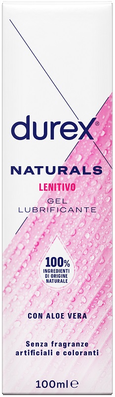 DUREX NATURALS LENITIVO 100 ML DUREX NATURALS LENITIVO 100 ML