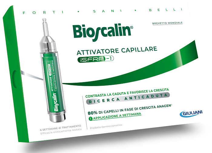 BIOSCALIN ATTIVATORE CAPILLARE ISFRP-1 SF 10 ML BIOSCALIN ATTIVATORE CAPILLARE ISFRP-1 SF 10 ML