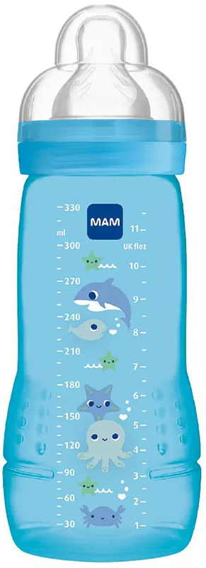 MAM EASY ACTIVE BIBERON 4+ 330 ML TETTARELLA 3 MASCHIO MAM EASY ACTIVE BIBERON 4+ 330 ML TETTARELLA 3 MASCHIO